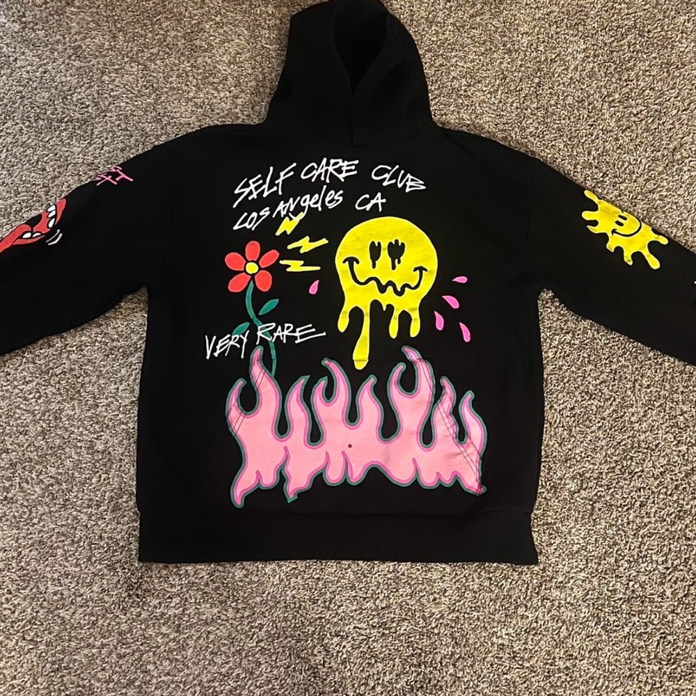 Graphic sweatshirt pacsun